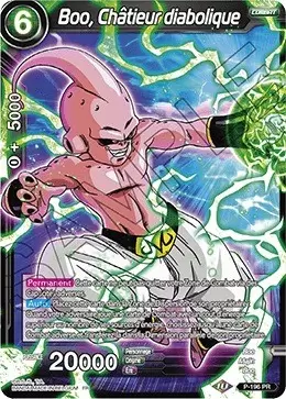 Dragon Ball Super Carte Promo FR - Boo, Châtieur diabolique