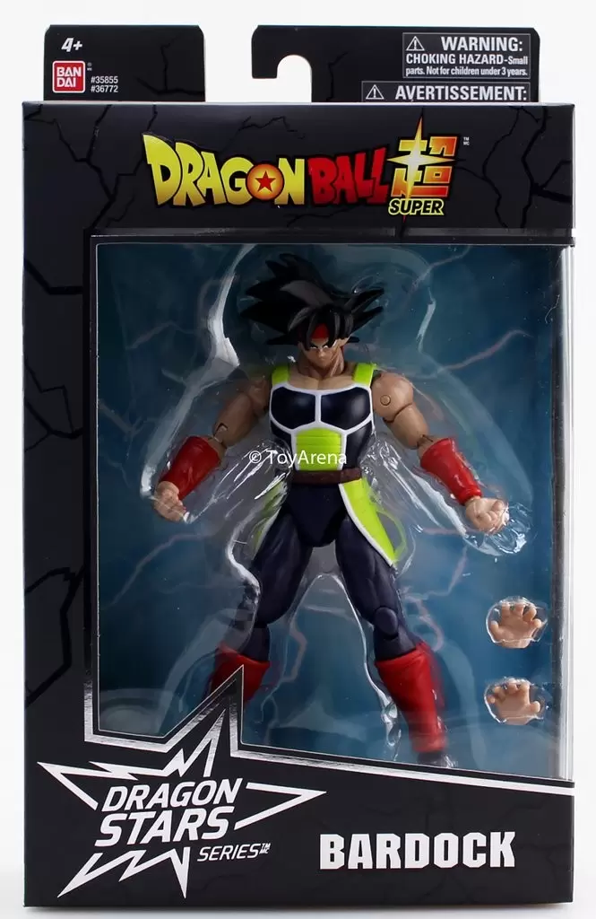 Dragon Stars Series - Bardock
