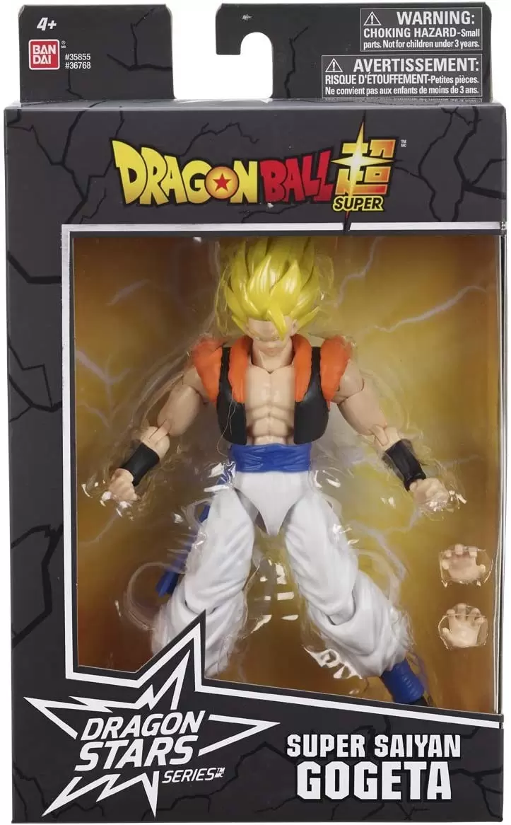 Dragon Stars Series - Super Saiyan Gogeta