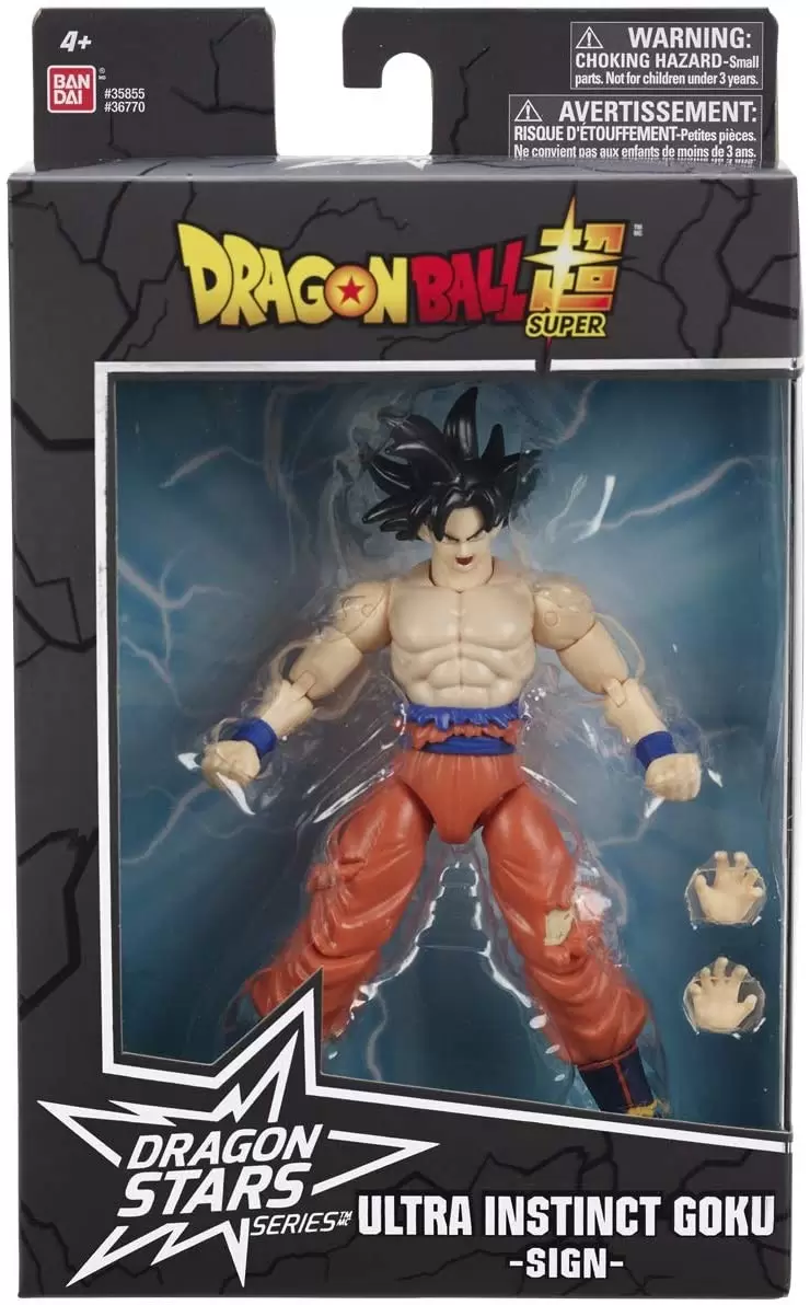 Dragon Stars Series - Ultra Instinct Goku -Sign-