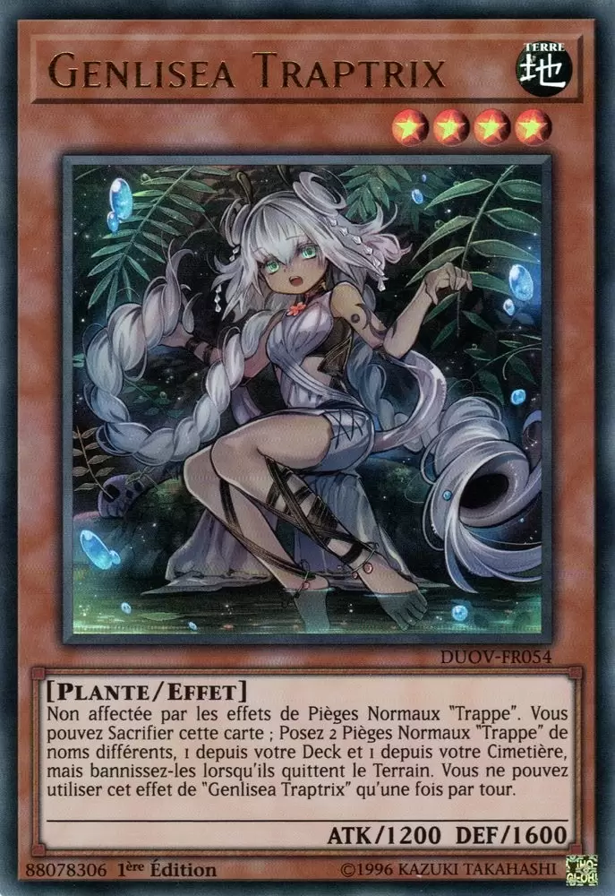 Duel Surchargé DUOV - Genlisea Traptrix