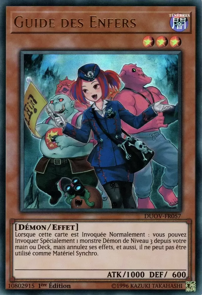 Duel Surchargé DUOV - Guide des Enfers