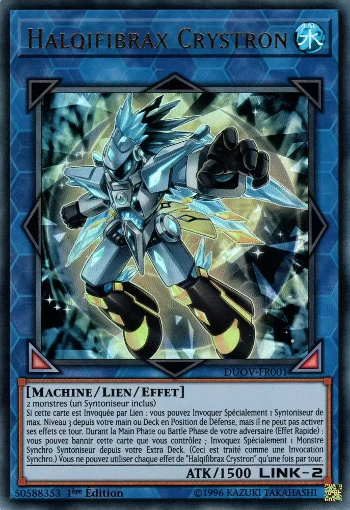 Duel Surchargé DUOV - Halqifibrax Crystron