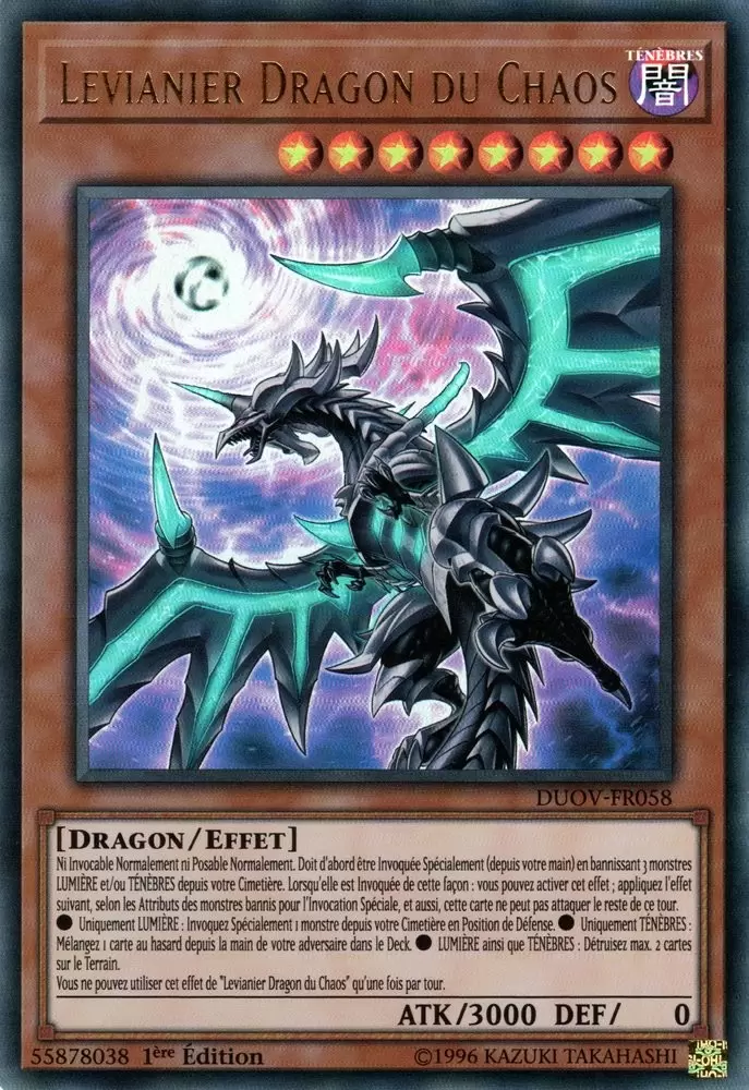 Duel Surchargé DUOV - Levianier Dragon du Chaos