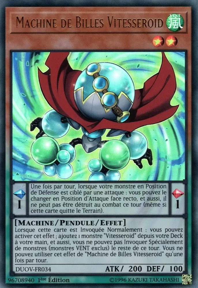Duel Surchargé DUOV - Machine de Billes Vitesseroid