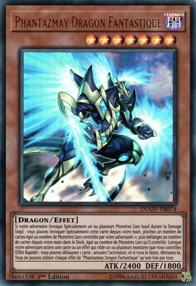 Duel Surchargé DUOV - Phantazmay Dragon Fantastique