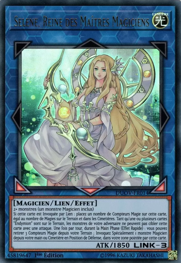 Duel Surchargé DUOV - Selene, Reine des Maîtres Magiciens