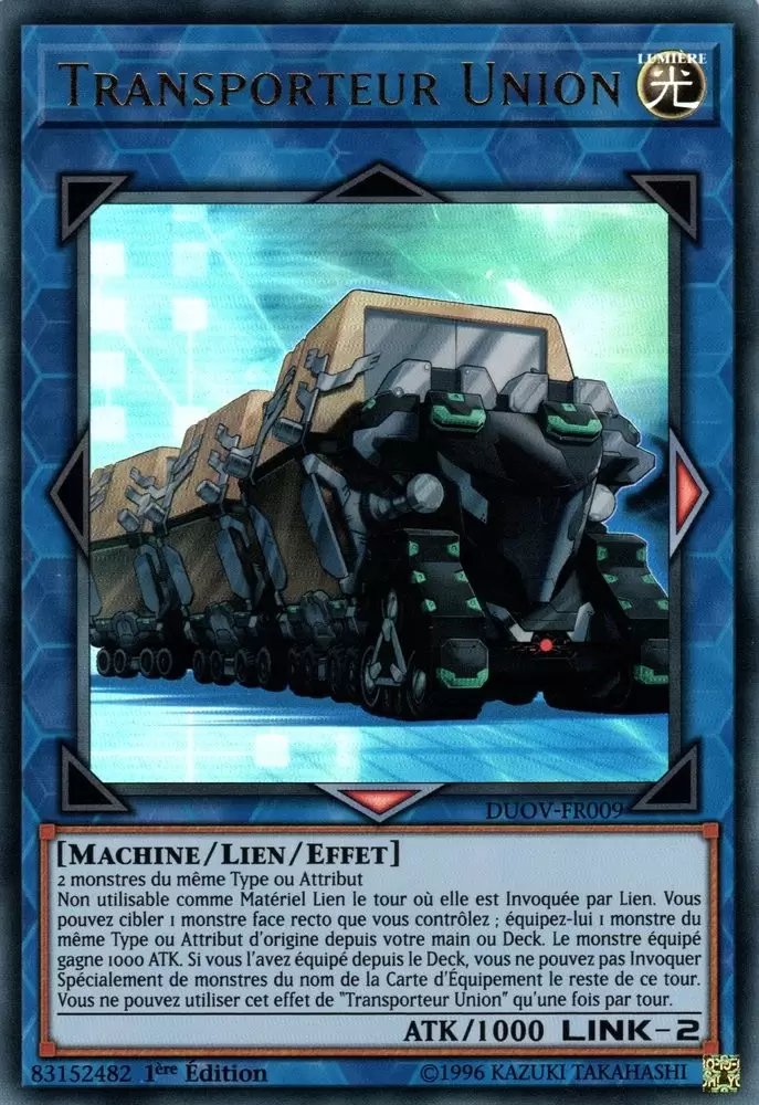 Duel Surchargé DUOV - Transporteur Union