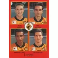 Gilles Kerihuel - Eric Delétang - Pierrick Le Bert - Loïc Falquero / Lorient