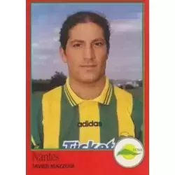 Javier Mazzoni - Nantes