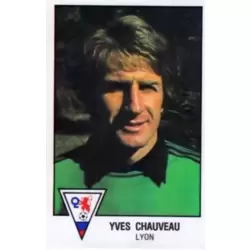 Yves Chauveau - Olympique Lyonnais