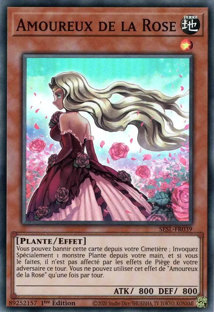 Les Pourfendeurs Secrets SESL - Amoureux de la Rose