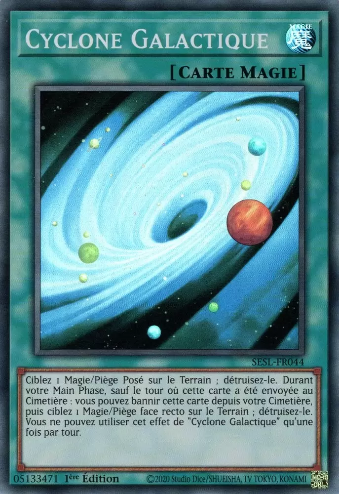 Les Pourfendeurs Secrets SESL - Cyclone Galactique