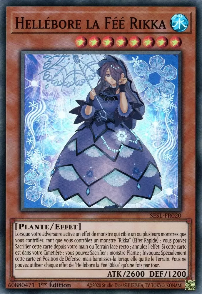 Les Pourfendeurs Secrets SESL - Hellébore la Féé Rikka