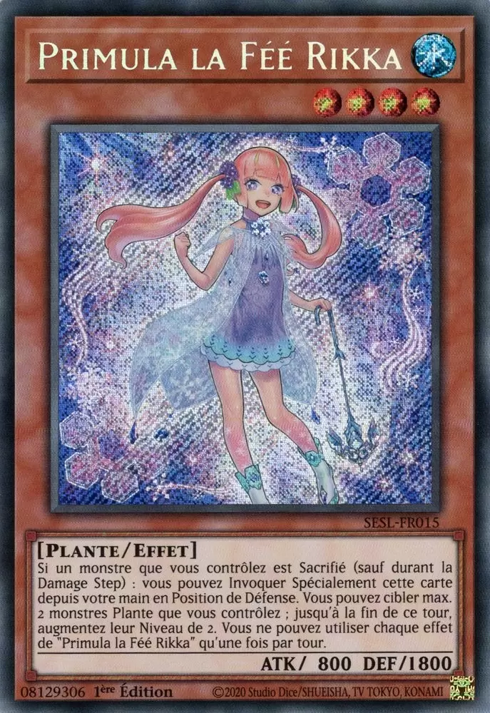 Les Pourfendeurs Secrets SESL - Primula la Féé Rikka