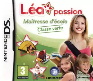 Jeux Nintendo DS - Léa passion : maîtresse d\'école classe verte