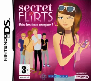 Nintendo DS Games - Secret flirts : fais-les tous craquer