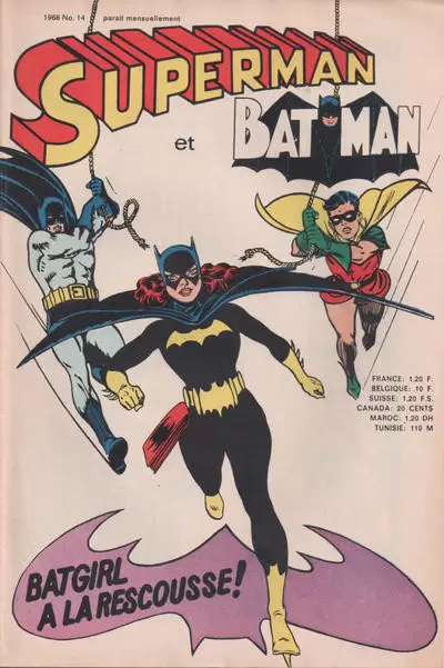 Superman et Batman (Sagédition) - Batgirl à la rescousse