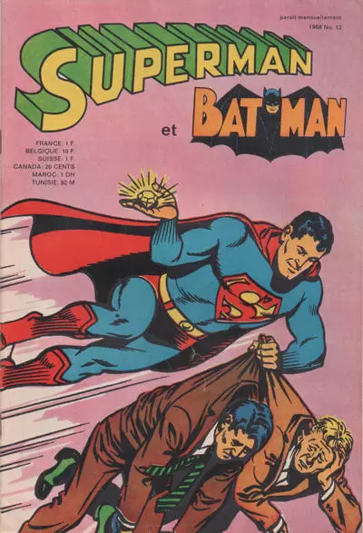 Superman et Batman (Sagédition) - Batman - 7 attentats à Gotham City