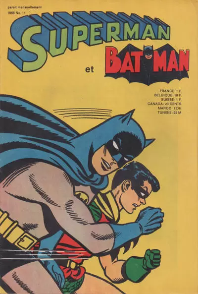 Superman et Batman (Sagédition) - Batman - La mort frappe dix fois !