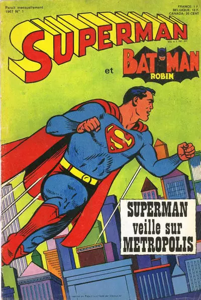 Superman et Batman (Sagédition) - Louise Lane - L\'automate