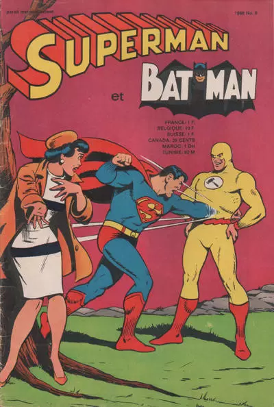 Superman et Batman (Sagédition) - Louise Lane - Le rival de Superman