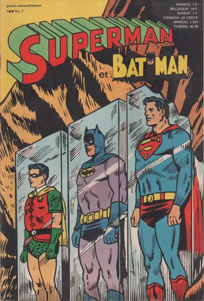 Superman et Batman (Sagédition) - Louise Lane - On demande un correspondant !