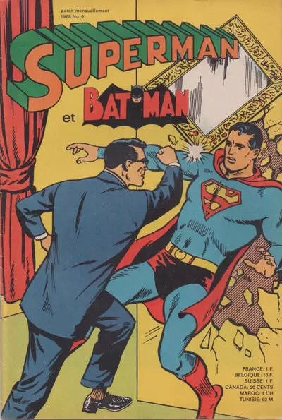 Superman et Batman (Sagédition) - Superman et Batman - Le super-mystère de Metropolis