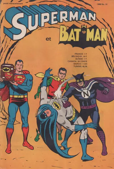 Superman et Batman (Sagédition) - Superman - Invulnérable grâce au badge 77