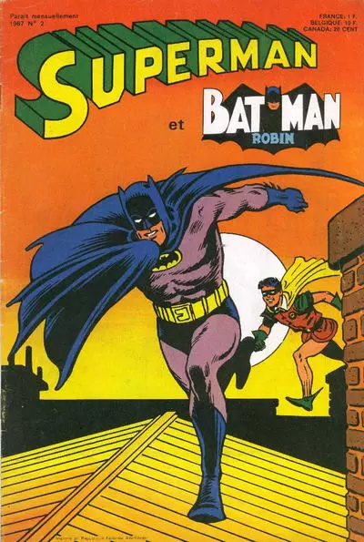Superman et Batman (Sagédition) - Superman - Le talon d\'Achille de Superman