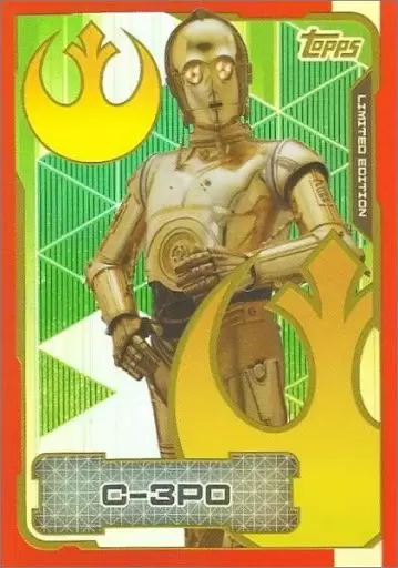 Topps - Voyage vers Star wars : Les Derniers Jedi - C-3PO