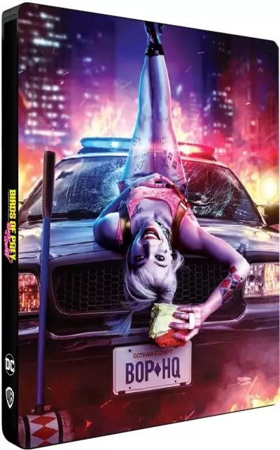 Blu-ray Steelbook - Birds of Prey Steelbook Blu-ray 4K Ultra HD