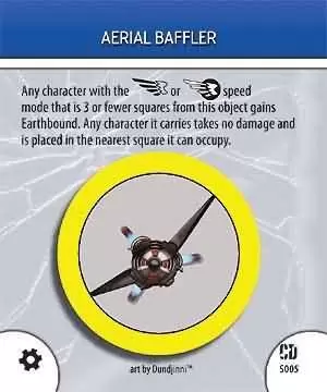 Collateral Damage - Aerial Baffler