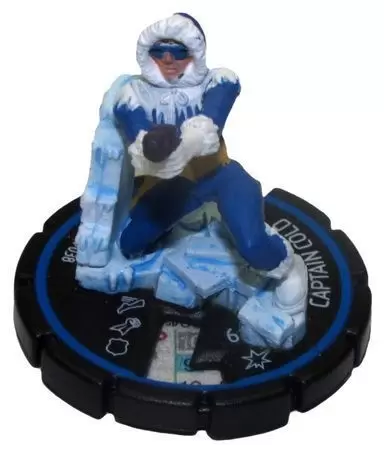 Collateral Damage - Captain Cold