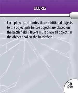 Collateral Damage - Debris