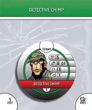 Collateral Damage - Detective Chimp
