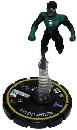 Collateral Damage - Green Lantern
