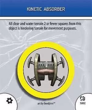 Collateral Damage - Kinetic Absorber