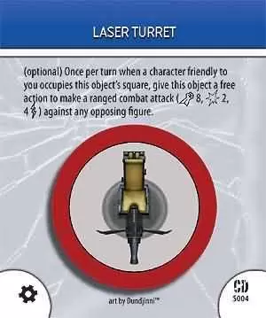 Collateral Damage - Laser Turret