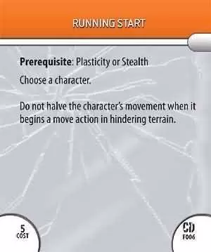 Collateral Damage - Running Start