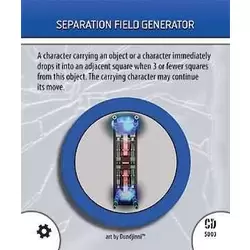 Separation Field Generator