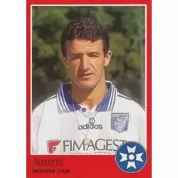 Moussa Saib - Auxerre
