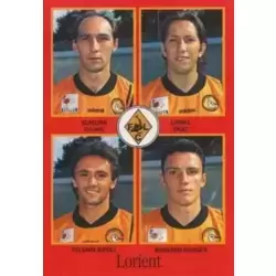 Sladjan Djukic - Lionel Prat - Sylvain Ripoll - Bernard Bouger / Lorient