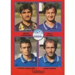 Vincent Yazmadjian - Gilles Leclerc - Stéphane Rondelaere - Michel Terzian / Valence