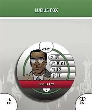 Icons - Lucius Fox