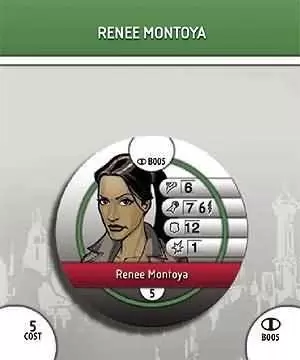 Icons - Renee Montoya
