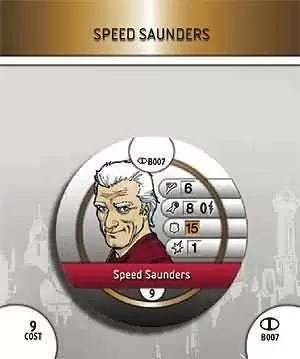 Icons - Speed Saunders