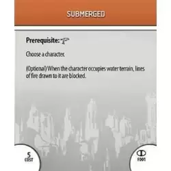Submerged