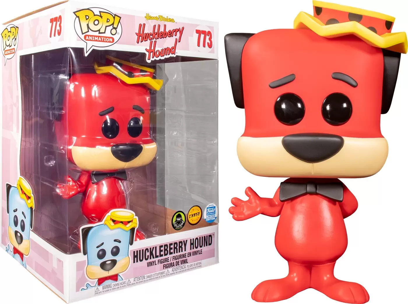Funko Pop 10 Pouces Huckleberry Hound Limited Edition 773 