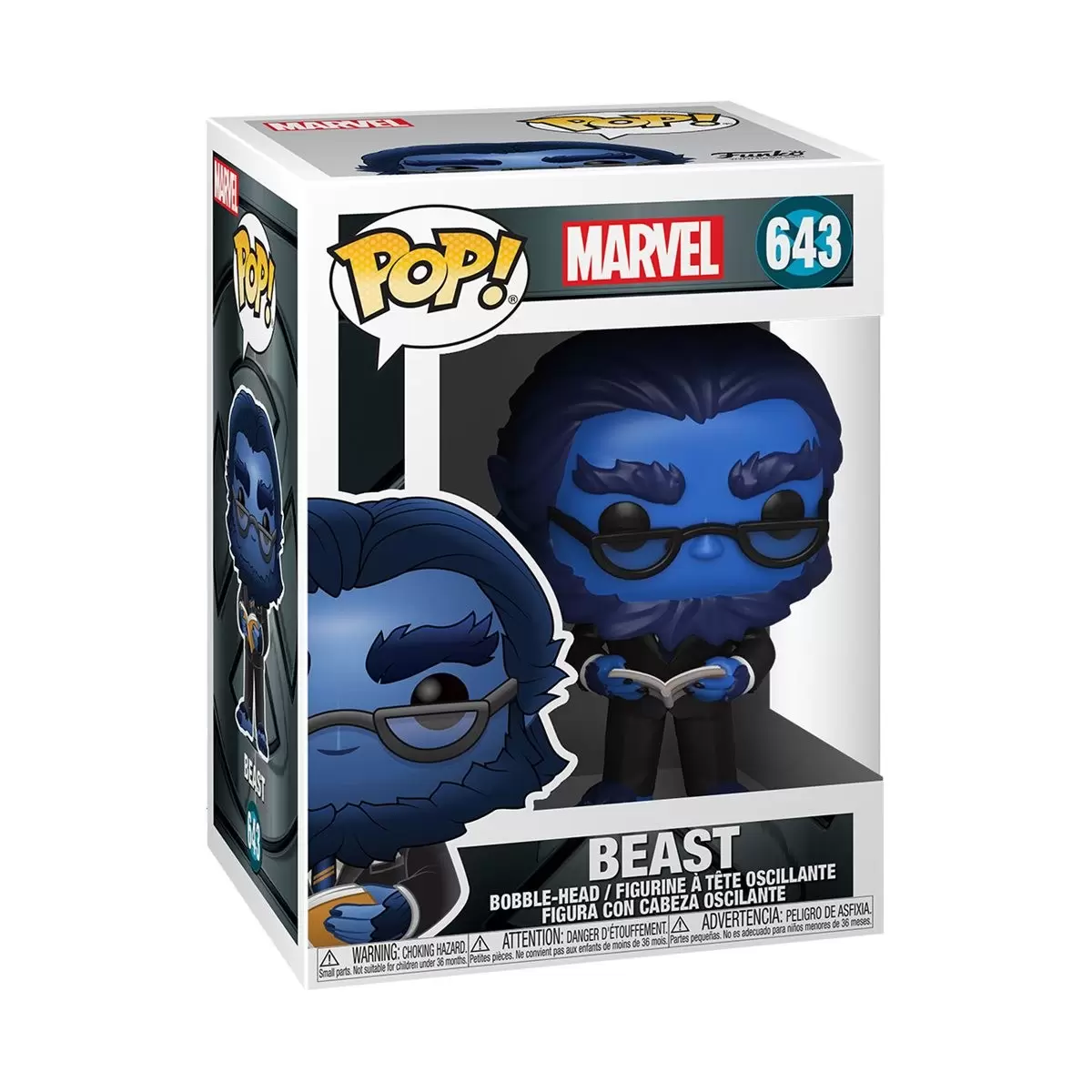 POP! MARVEL - X-Men 20th Anniversary - Beast